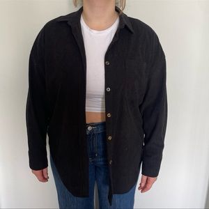 Oversized Corduroy Shacket